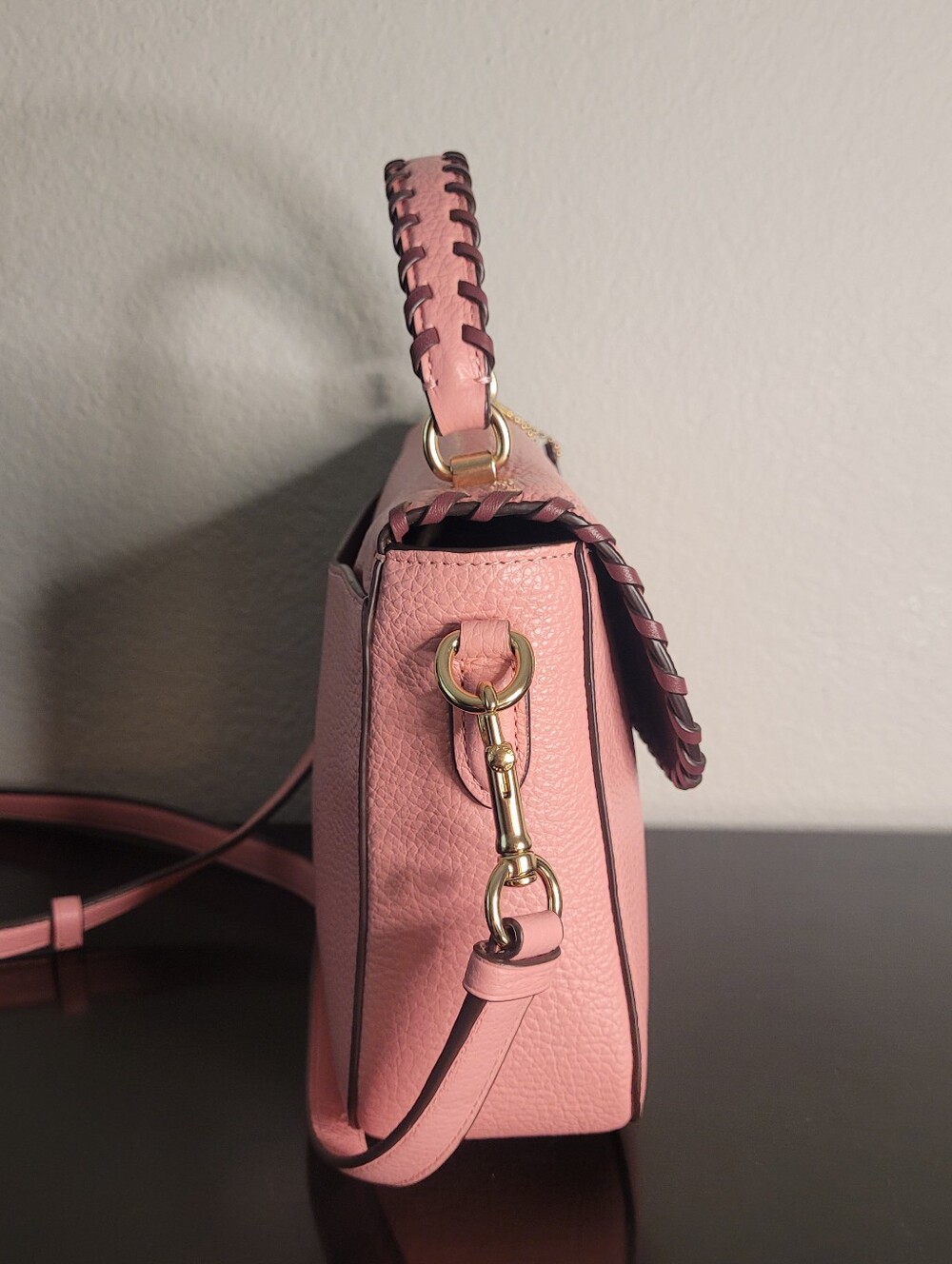 Coach Marlie Top Handle Satchel - Picture 5 of 13